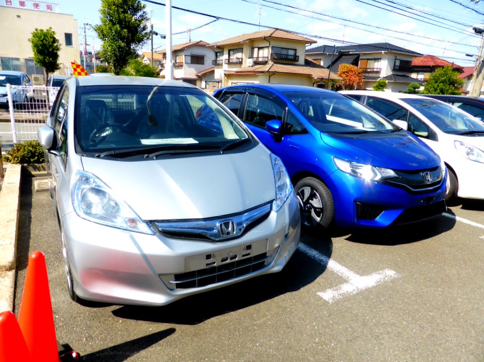 Honda FIT HYBRID (2nd & 3rd generation) front