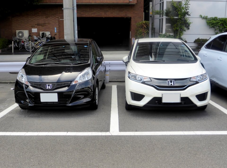 Honda FIT (GE8&GP6) front