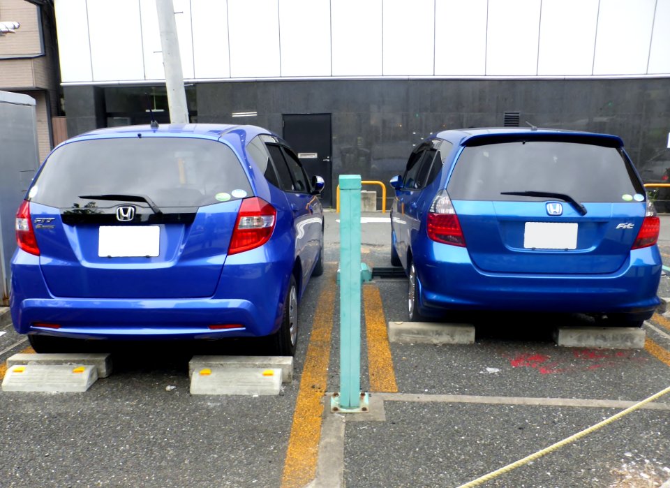 Honda Fit (1st & 2nd) rear