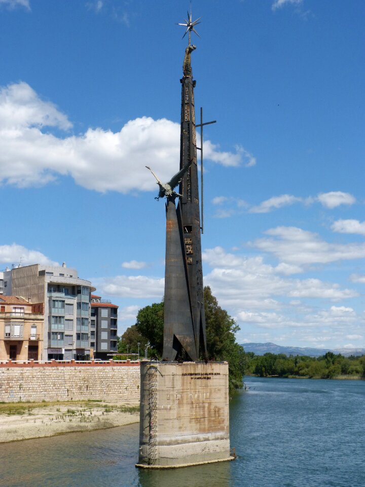 Franco ebro river tortosa