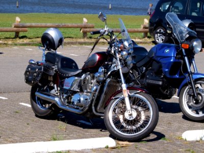 Honda 800 Shadow pic2
