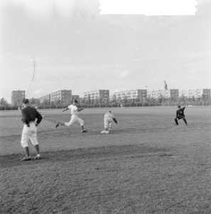 Honkbal Nederlands negental tegen Duits Chateaurouse (spelmoment), Bestanddeelnr 914-0706