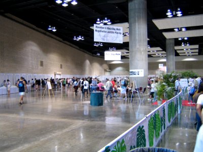 Honolulu marathon 2007 registration and bib pickup