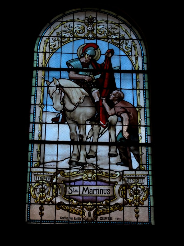 Hommarting (Moselle) Église Saint-Martin, vitrail 11