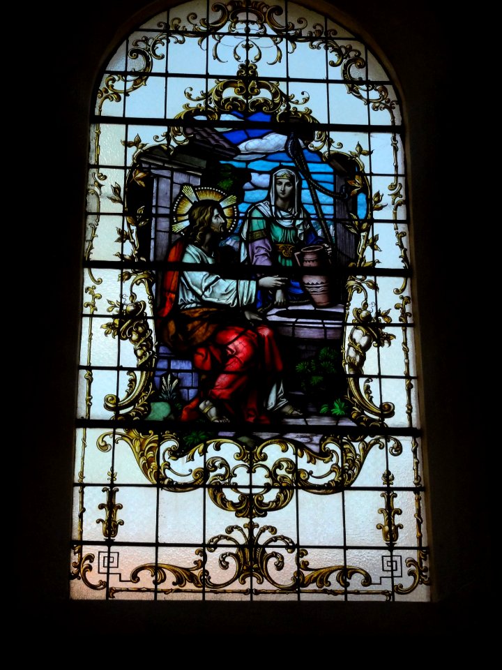 Hommarting (Moselle) Église Saint-Martin, vitrail 12