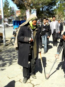 Homlesss men in Nishapur 5