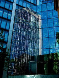 Facade architecture glass photo