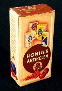 Honigs Custard 200 gram verpakking, foto3