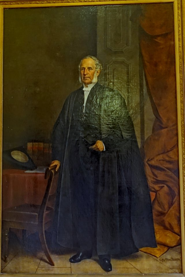 Hon. John Godfrey Spragge - Osgoode Hall - Toronto, Canada - DSC00466
