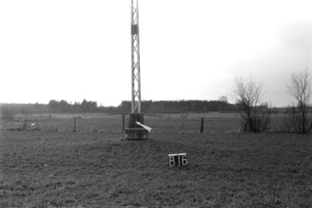 Hoogspanningsmast bij Boekel (ruilverkaveling Boekel), Bestanddeelnr 170-2673