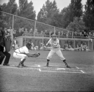 Honkbal Ajax tegen Sparta 0-24, Bestanddeelnr 917-9541