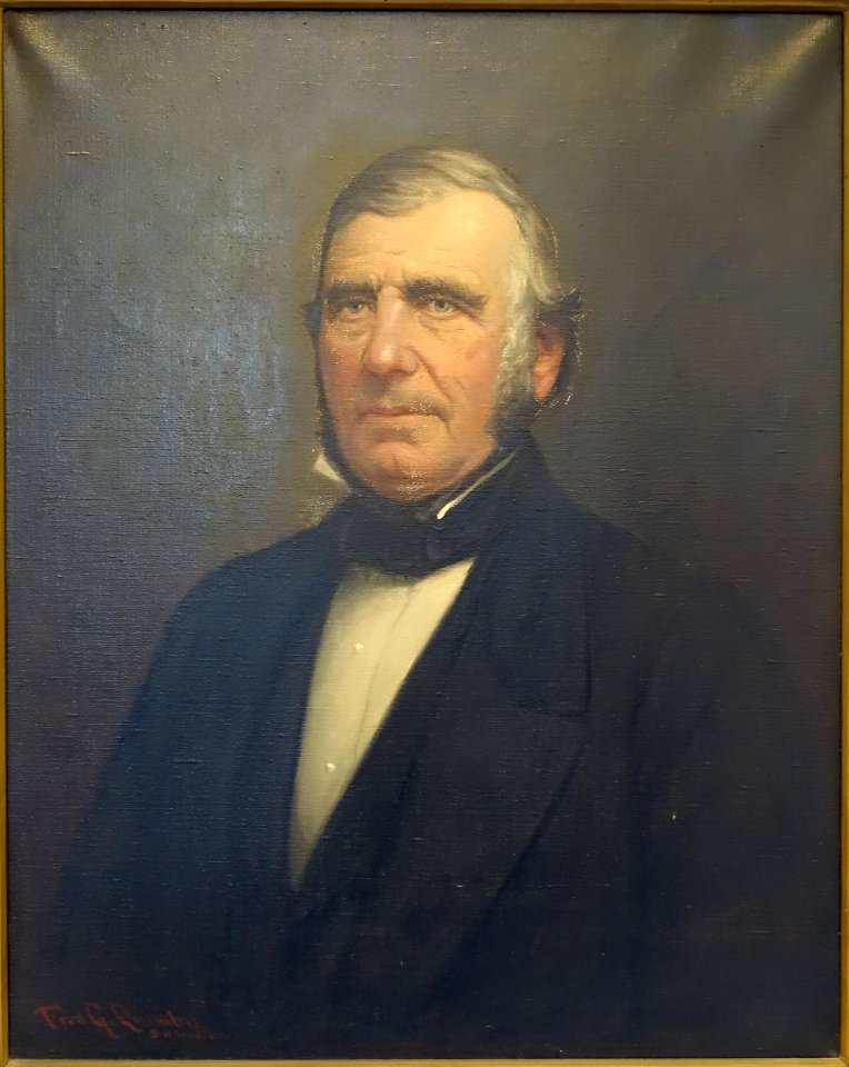 Hon. Charles Hudson, 1795-1881 - Hudson Public Library - Hudson, Massachusetts - DSC08800