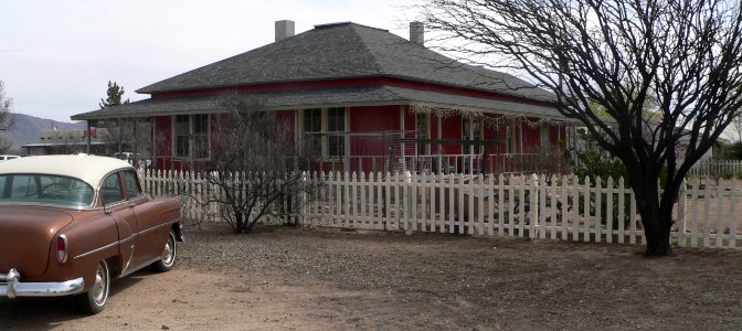 Hooker town house (Willcox AZ) from W 1