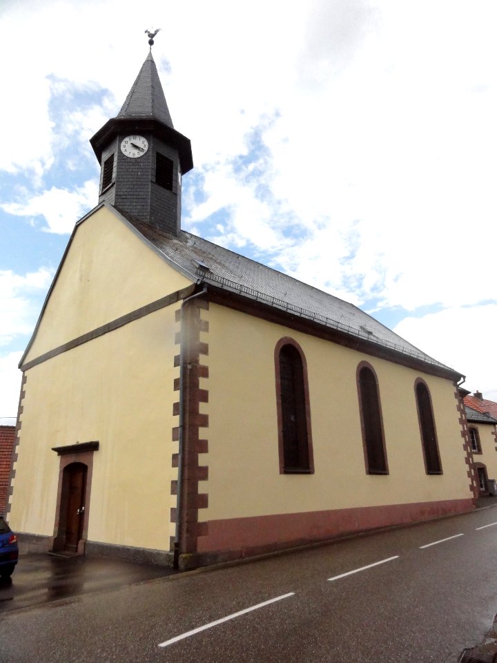 Hommert (Moselle) église (02)