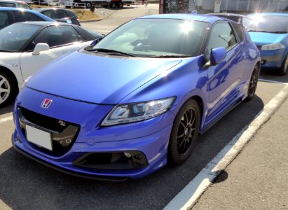 Honda CR-Z MUGEN RZ (ZF2) front