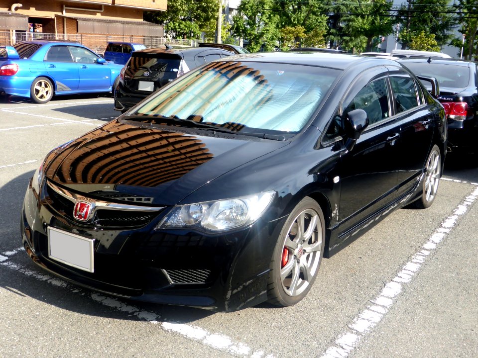 Honda CIVIC TYPE R (FD2) front