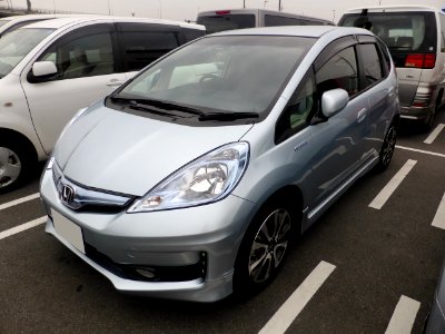 Honda FIT HYBRID RS (GP4) front
