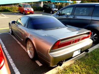 Honda NSX (NA1) rear