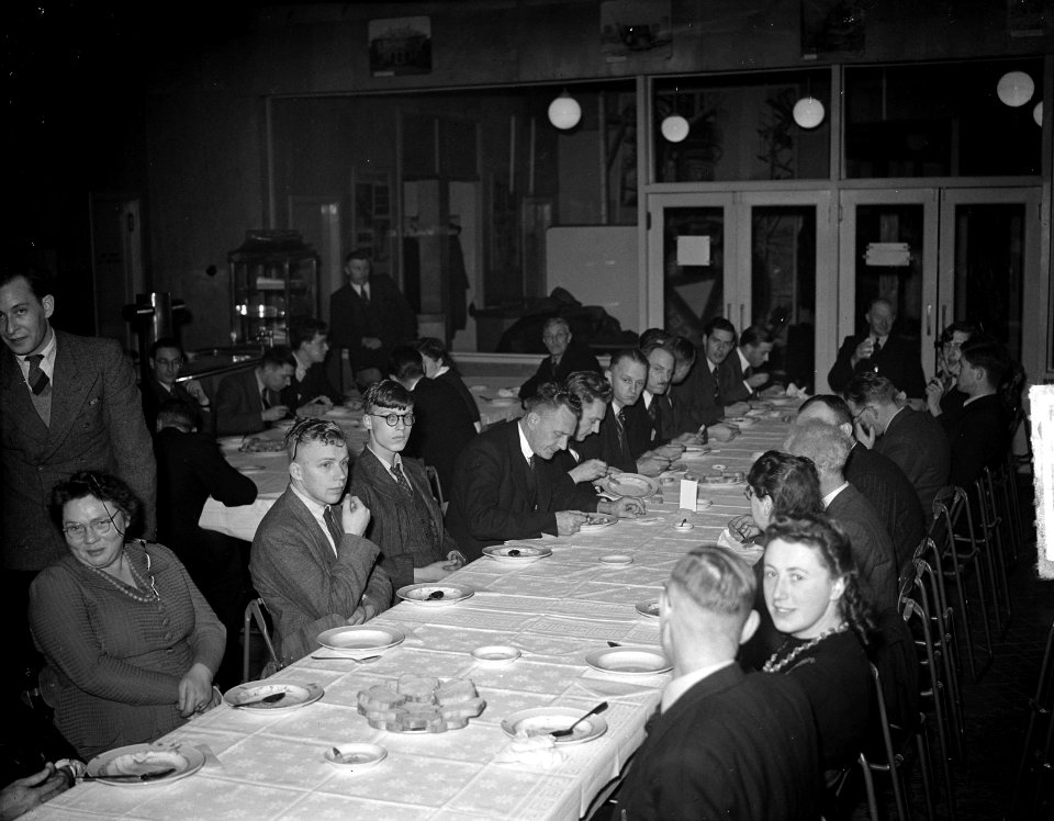 Hoogovensschaaktoernooi. Diner, Bestanddeelnr 903-1951