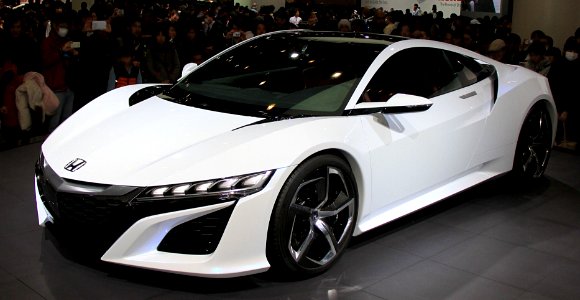 Honda NSX Concept at TMS 2013