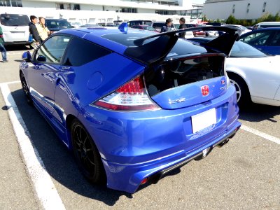 Honda CR-Z MUGEN RZ (ZF2) rear
