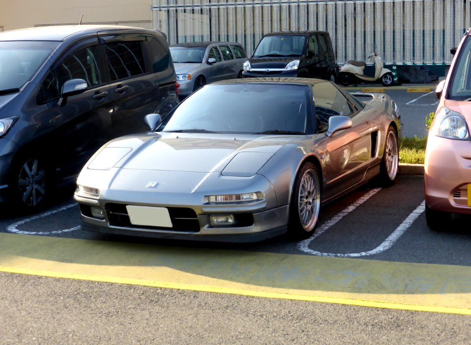 Honda NSX (NA1) front