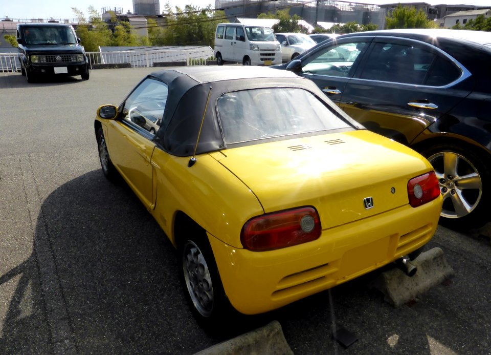 Honda BEAT rear