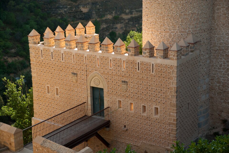 Ramparts tower medieval castle