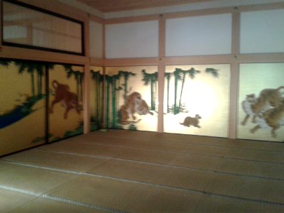 Hommaru Palace paintings (1)