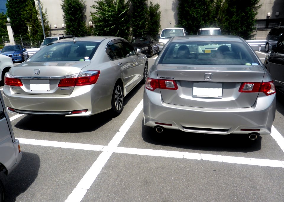 Honda ACCORD (CU1&CR6) rear