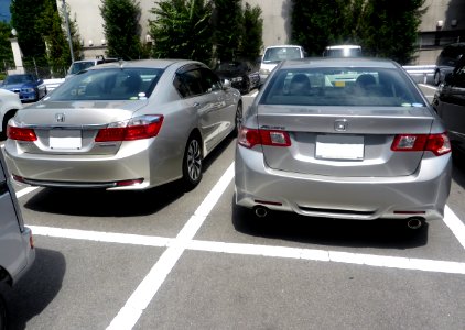 Honda ACCORD (CU1&CR6) rear