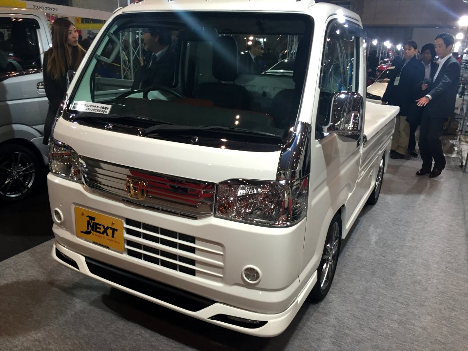 Honda Acty Truck - Tokyo Auto Salon 2015