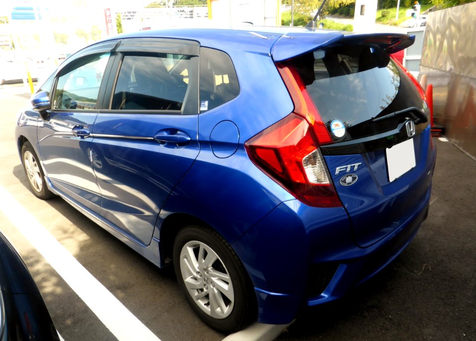 Honda FIT 13G S Package (GK3) rear