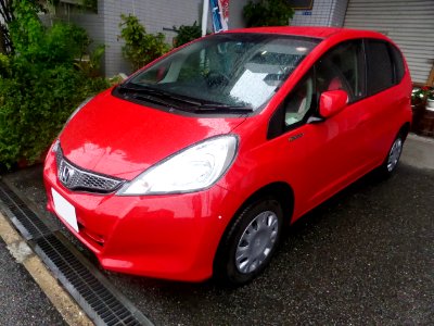 Honda FIT 13G 10th Anniversary (GE6) front