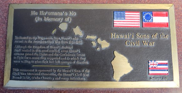 Honolulu-memorial-Hawaiisonsofthecivilwar