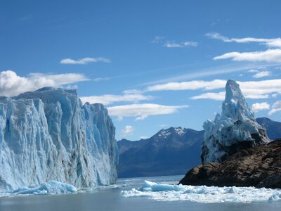 Calafate landscape patagonia