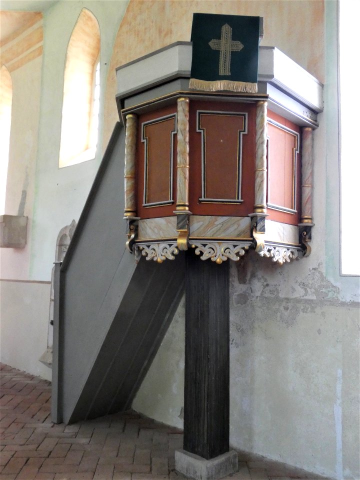 Horburg St.Marien Kanzel