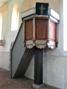 Horburg St.Marien Kanzel