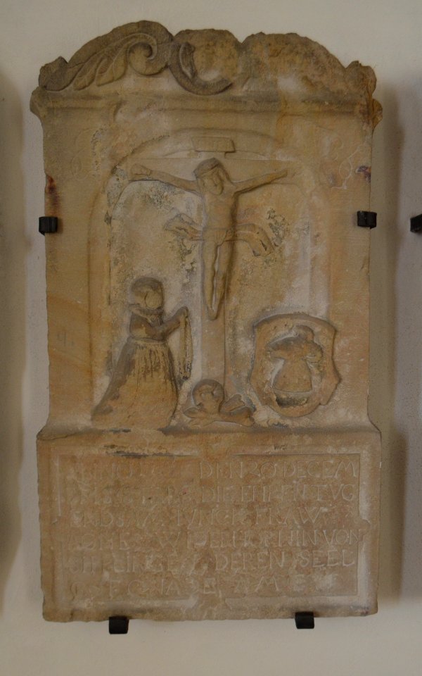 Horb am Neckar, Stiftskirche Heilig Kreuz, Epitaph (5)