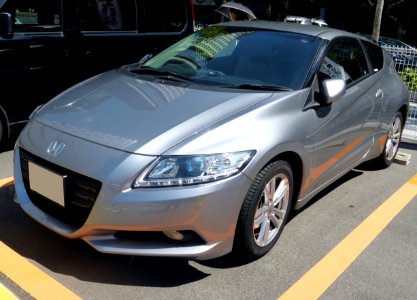 Honda CR-Z α Master Label (ZF2) front