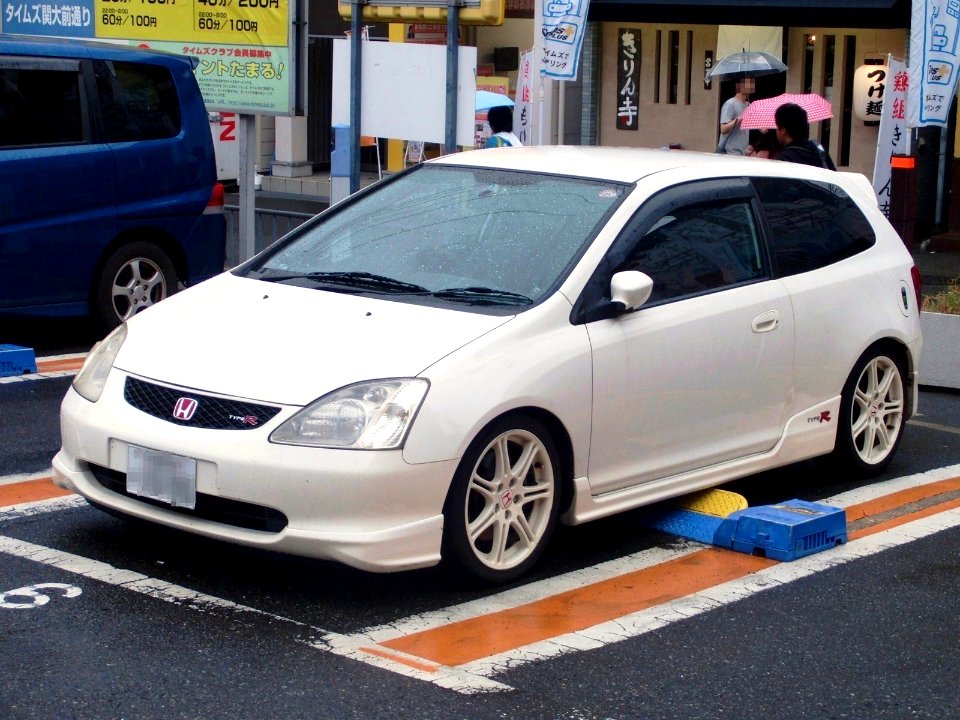 Honda CIVIC TYPE R (EP3) front