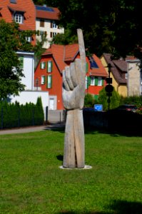 Horb am Neckar, Skulptur Hand