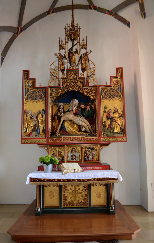 Horb am Neckar, Stiftskirche Heilig Kreuz, Seitenaltar (2)