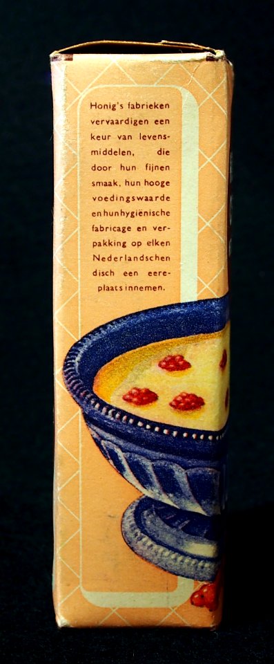 Honigs Custard 200 gram verpakking, foto6