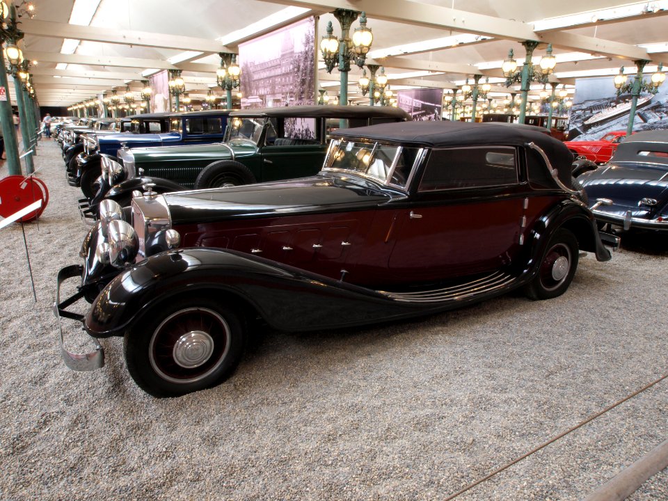Horch Cabriolet Type 670 (1932) pic2