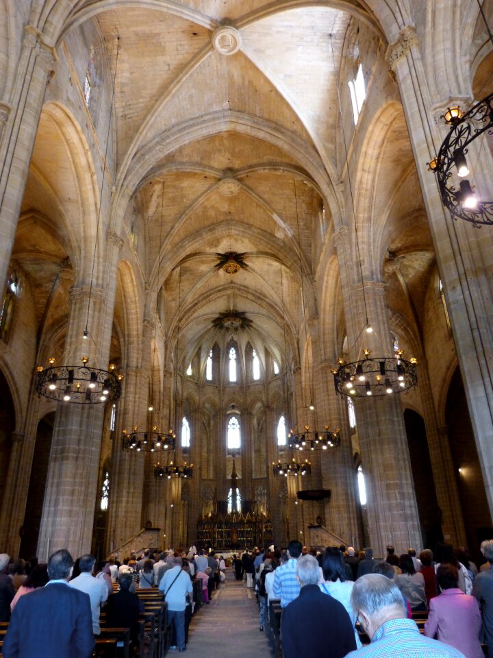 Tortosa arches gothic art