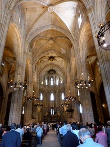 Tortosa arches gothic art