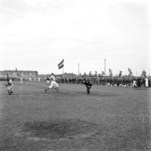 Honkbal Nederlands negental tegen Duits Chateaurouse (spelmoment), Bestanddeelnr 914-0703