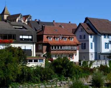 Horb am Neckar, Schillerstraße 21, Rückseite