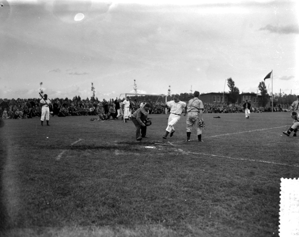 Honkbal Schoten tegen HHC, Bestanddeelnr 907-9615